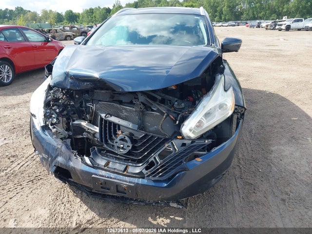 5N1AZ2MH0GN142332 Nissan Murano S/sl/sv/platinum