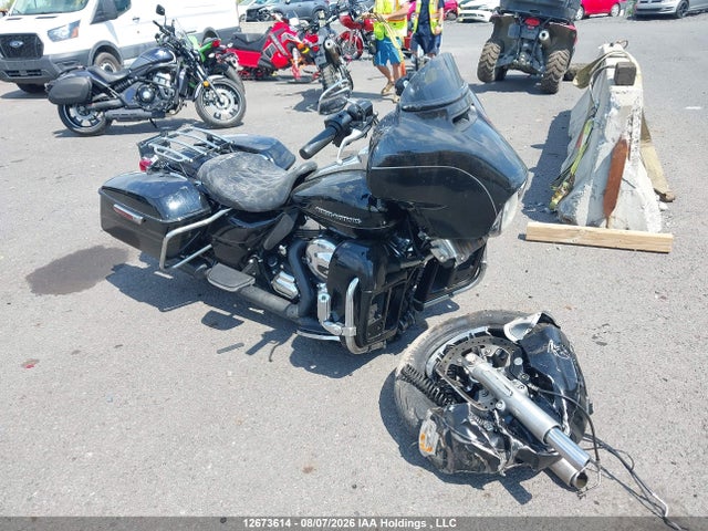 Harley-Davidson Flhtk Ultra Limited 2015 5HD1KELAXFB693244 головне зображення