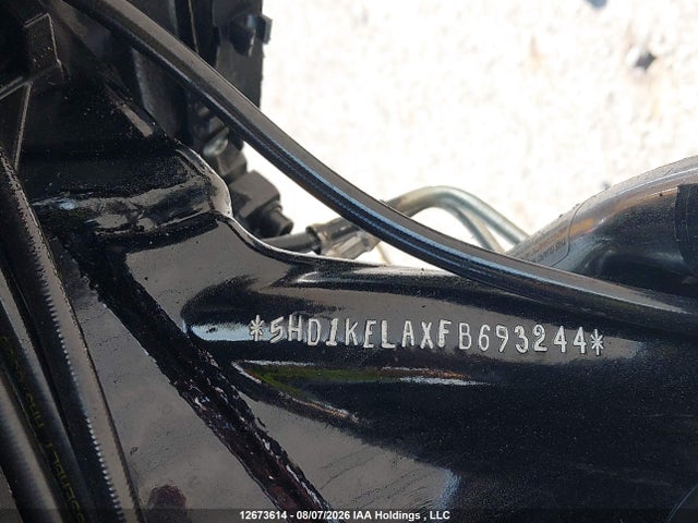 Harley-Davidson Flhtk Ultra Limited 2015 5HD1KELAXFB693244 Image 10