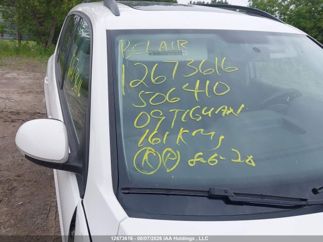 Продажа на аукционе авто 2009 Volkswagen Tiguan, vin: WVGBV95N49W506410, номер лота: 12673616