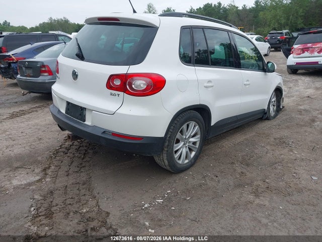 Продажа на аукционе авто 2009 Volkswagen Tiguan, vin: WVGBV95N49W506410, номер лота: 12673616