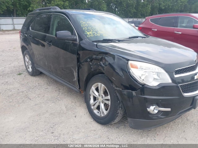 12673620 :رقم المزاد ، 2CNALDEW4A6326162 vin ، 2010 Chevrolet Equinox Lt مزاد بيع