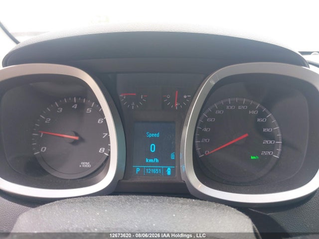 12673620 :رقم المزاد ، 2CNALDEW4A6326162 vin ، 2010 Chevrolet Equinox Lt مزاد بيع