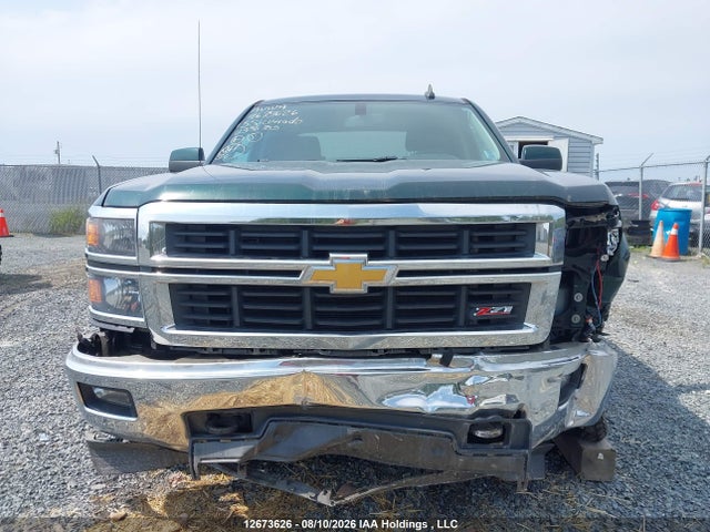 Aukcja sprzedaży 2015 Chevrolet Silverado K1500 Lt, vin: 1GCVKREC1FZ336705, numer aukcji: 12673626