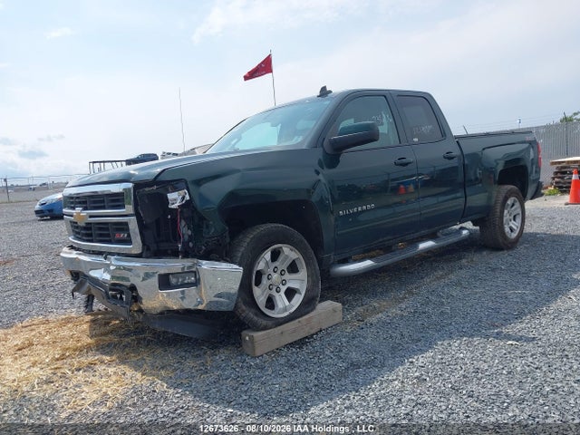 Aukcja sprzedaży 2015 Chevrolet Silverado K1500 Lt, vin: 1GCVKREC1FZ336705, numer aukcji: 12673626