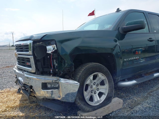 Aukcja sprzedaży 2015 Chevrolet Silverado K1500 Lt, vin: 1GCVKREC1FZ336705, numer aukcji: 12673626