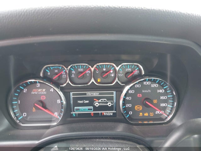 Aukcja sprzedaży 2015 Chevrolet Silverado K1500 Lt, vin: 1GCVKREC1FZ336705, numer aukcji: 12673626