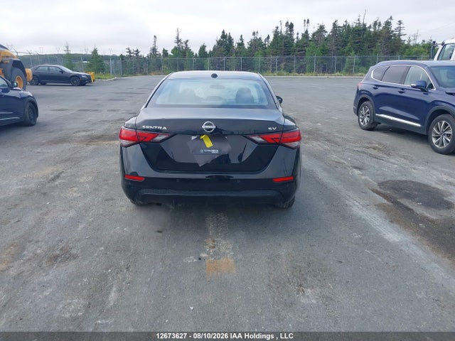 12673627 :رقم المزاد ، 3N1AB8CV2RY251404 vin ، 2024 Nissan Sentra Sv مزاد بيع