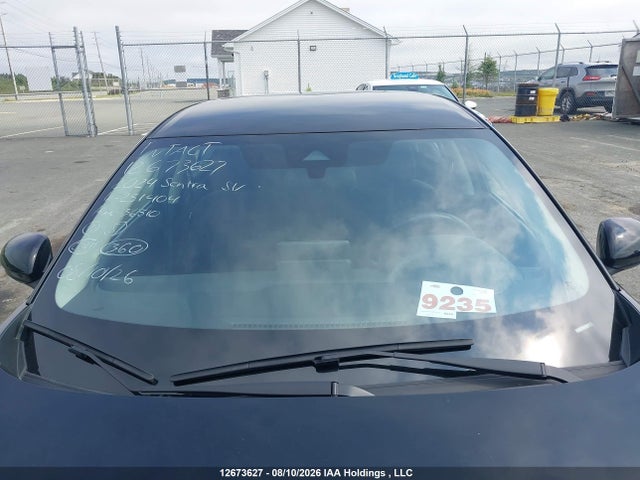 12673627 :رقم المزاد ، 3N1AB8CV2RY251404 vin ، 2024 Nissan Sentra Sv مزاد بيع
