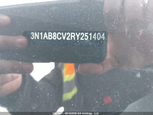 12673627 :رقم المزاد ، 3N1AB8CV2RY251404 vin ، 2024 Nissan Sentra Sv مزاد بيع