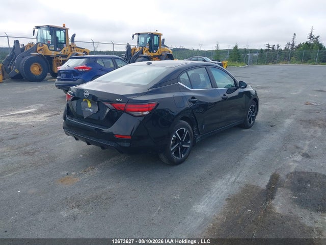 12673627 :رقم المزاد ، 3N1AB8CV2RY251404 vin ، 2024 Nissan Sentra Sv مزاد بيع