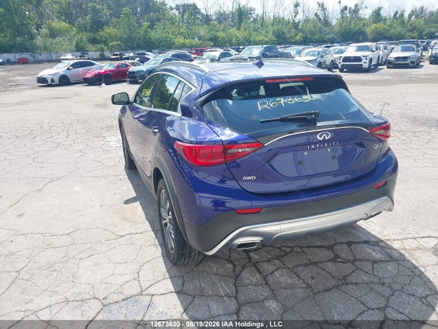 Продажа на аукционе авто 2017 Infiniti Qx30 Luxury/premium/sport, vin: SJKCH5CR2HA033775, номер лота: 12673630