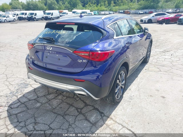 Продажа на аукционе авто 2017 Infiniti Qx30 Luxury/premium/sport, vin: SJKCH5CR2HA033775, номер лота: 12673630
