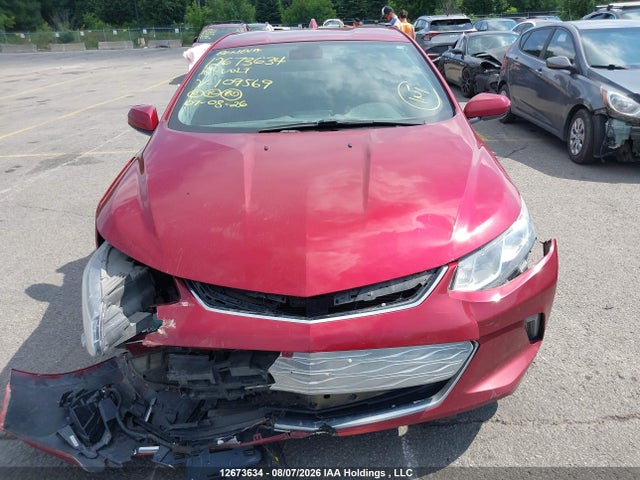 1G1RA6S51KU109569 Chevrolet VOLT LT