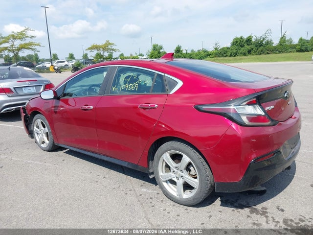 1G1RA6S51KU109569 Chevrolet VOLT LT