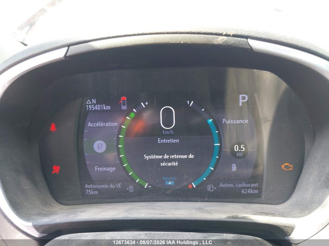 1G1RA6S51KU109569 Chevrolet VOLT LT