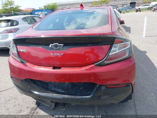 1G1RA6S51KU109569 Chevrolet VOLT LT