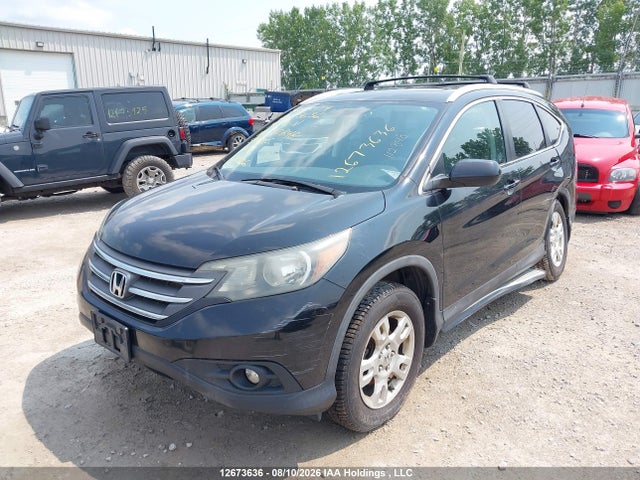Honda Cr-v Ex-l 2014 2HKRM4H76EH112848 Image 2