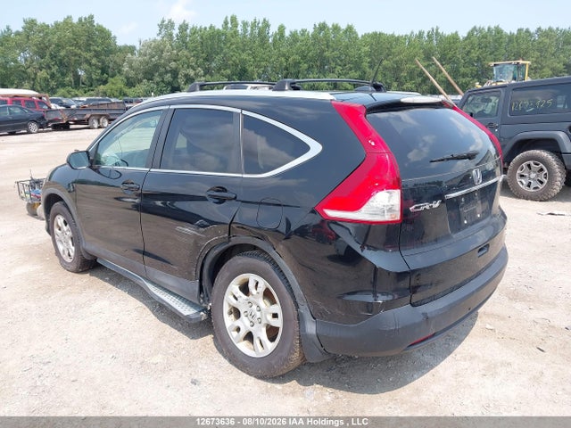 Honda Cr-v Ex-l 2014 2HKRM4H76EH112848 Image 3