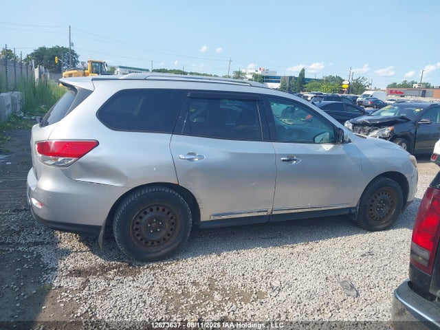 12673637 :رقم المزاد ، 5N1AR2MMXDC601564 vin ، 2013 Nissan Pathfinder Platinum/s/sl/sv مزاد بيع