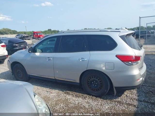 12673637 :رقم المزاد ، 5N1AR2MMXDC601564 vin ، 2013 Nissan Pathfinder Platinum/s/sl/sv مزاد بيع