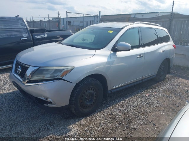 12673637 :رقم المزاد ، 5N1AR2MMXDC601564 vin ، 2013 Nissan Pathfinder Platinum/s/sl/sv مزاد بيع