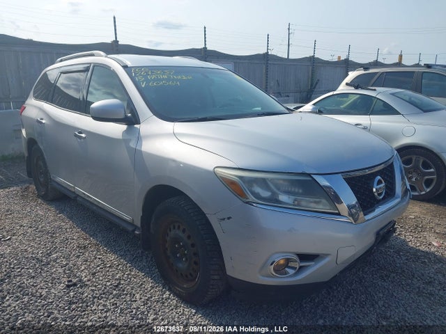 12673637 :رقم المزاد ، 5N1AR2MMXDC601564 vin ، 2013 Nissan Pathfinder Platinum/s/sl/sv مزاد بيع