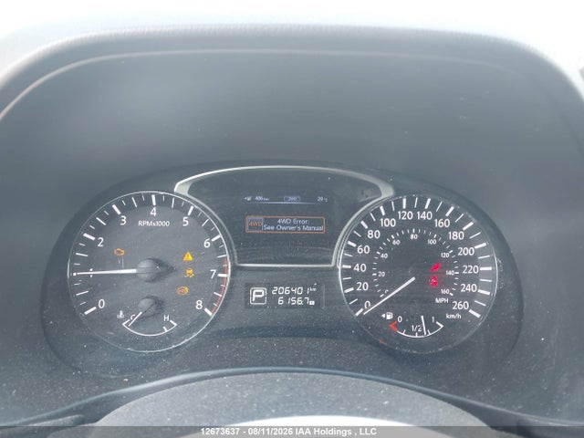 12673637 :رقم المزاد ، 5N1AR2MMXDC601564 vin ، 2013 Nissan Pathfinder Platinum/s/sl/sv مزاد بيع