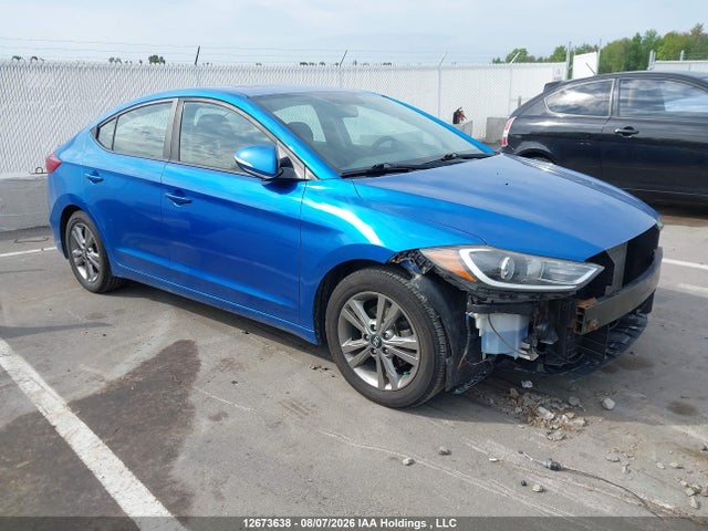 Hyundai Elantra Gl Se 2018 KMHD84LF2JU692706 главное изображение