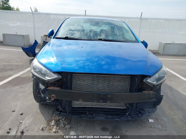 Продажа на аукционе авто 2018 Hyundai Elantra Gl Se, vin: KMHD84LF2JU692706, номер лота: 12673638