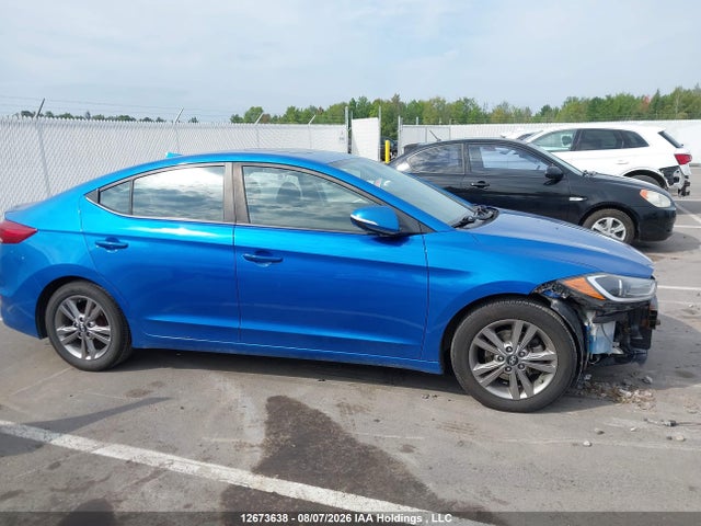 Продажа на аукционе авто 2018 Hyundai Elantra Gl Se, vin: KMHD84LF2JU692706, номер лота: 12673638