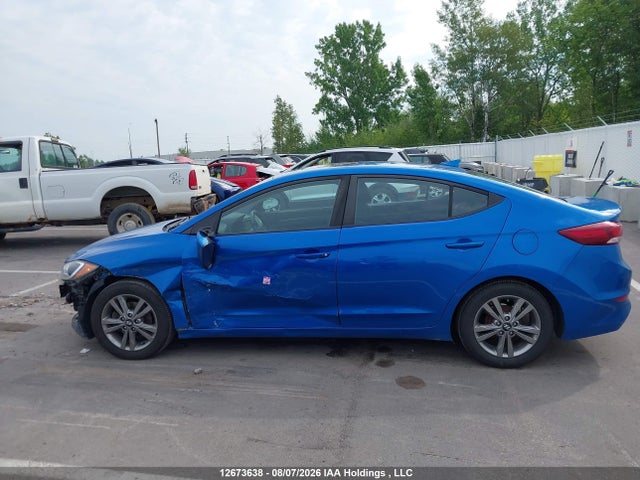 Продажа на аукционе авто 2018 Hyundai Elantra Gl Se, vin: KMHD84LF2JU692706, номер лота: 12673638