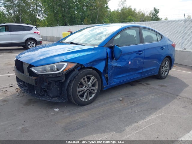 Продажа на аукционе авто 2018 Hyundai Elantra Gl Se, vin: KMHD84LF2JU692706, номер лота: 12673638