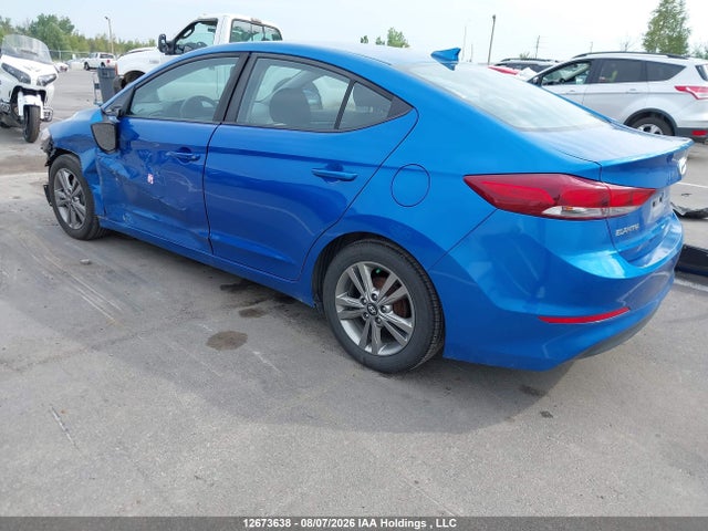 Продажа на аукционе авто 2018 Hyundai Elantra Gl Se, vin: KMHD84LF2JU692706, номер лота: 12673638