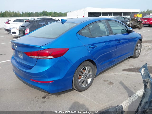 Продажа на аукционе авто 2018 Hyundai Elantra Gl Se, vin: KMHD84LF2JU692706, номер лота: 12673638