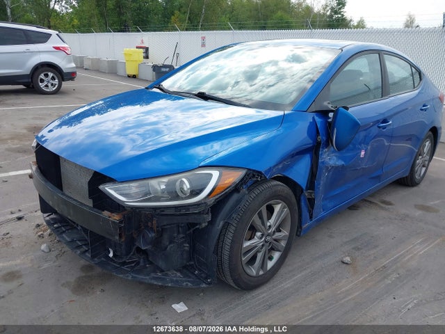 Продажа на аукционе авто 2018 Hyundai Elantra Gl Se, vin: KMHD84LF2JU692706, номер лота: 12673638