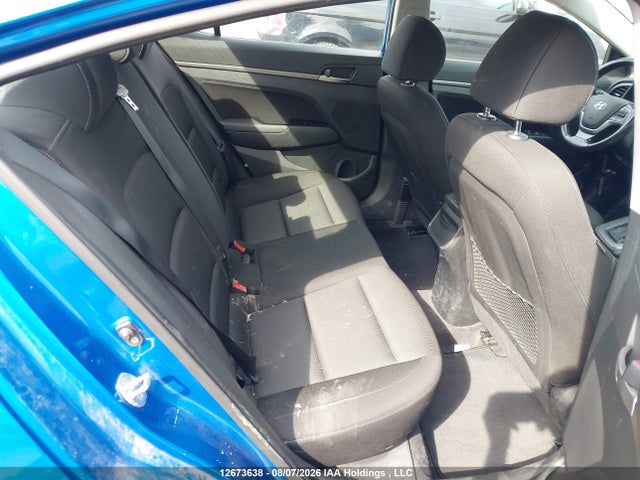 Продажа на аукционе авто 2018 Hyundai Elantra Gl Se, vin: KMHD84LF2JU692706, номер лота: 12673638