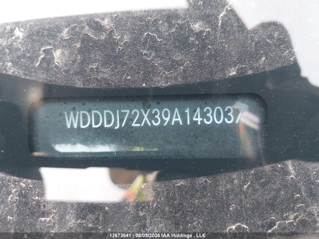 Aukcja sprzedaży 2009 Mercedes-benz Cls 550, vin: WDDDJ72X39A143037, numer aukcji: 12673641