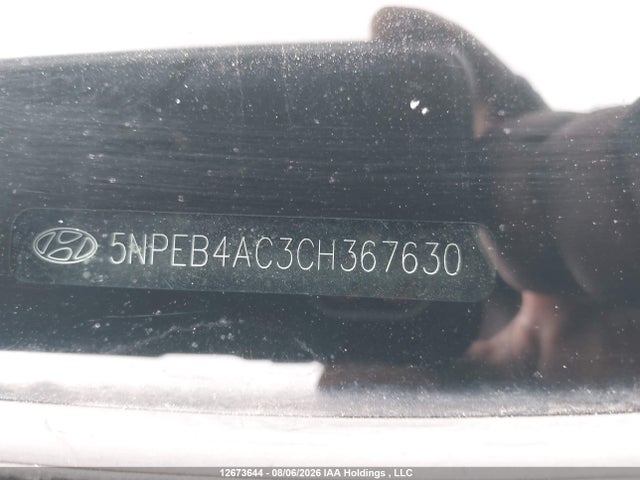Продажа на аукционе авто 2012 Hyundai Sonata Gls, vin: 5NPEB4AC3CH367630, номер лота: 12673644
