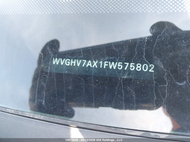 WVGHV7AX1FW575802 Volkswagen Tiguan S/se/sel/r-line