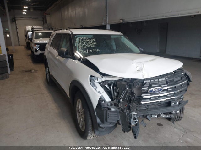 12673654 :رقم المزاد ، 1FMUK8DH0TGB33293 vin ، 2026 Ford Explorer مزاد بيع