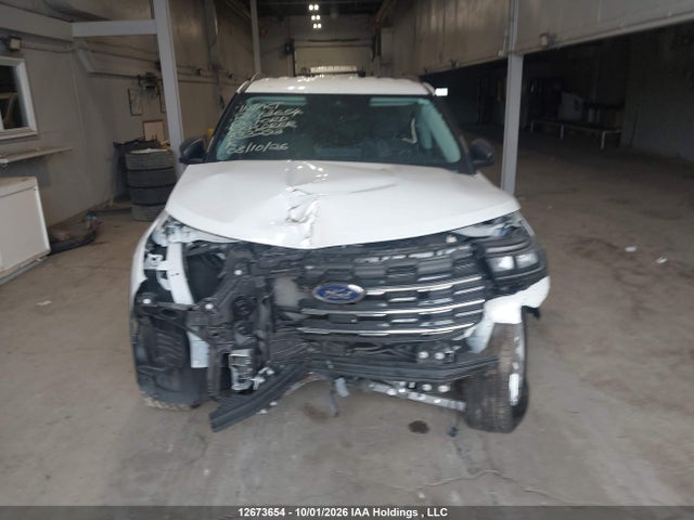 12673654 :رقم المزاد ، 1FMUK8DH0TGB33293 vin ، 2026 Ford Explorer مزاد بيع