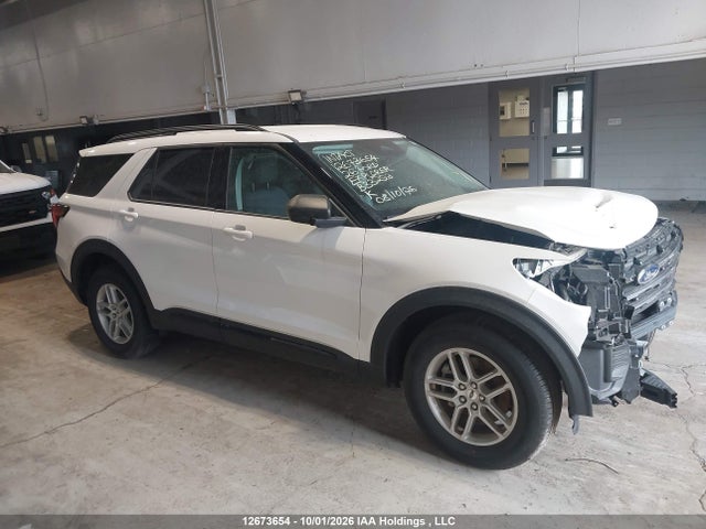 12673654 :رقم المزاد ، 1FMUK8DH0TGB33293 vin ، 2026 Ford Explorer مزاد بيع