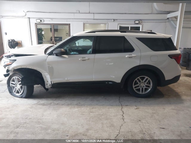 12673654 :رقم المزاد ، 1FMUK8DH0TGB33293 vin ، 2026 Ford Explorer مزاد بيع