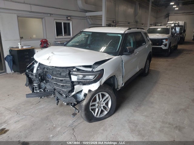 12673654 :رقم المزاد ، 1FMUK8DH0TGB33293 vin ، 2026 Ford Explorer مزاد بيع