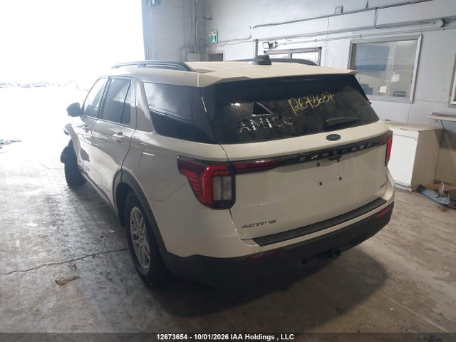 12673654 :رقم المزاد ، 1FMUK8DH0TGB33293 vin ، 2026 Ford Explorer مزاد بيع