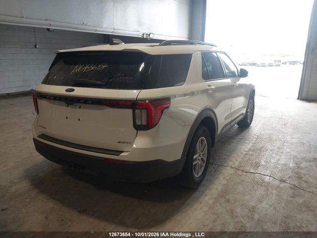 12673654 :رقم المزاد ، 1FMUK8DH0TGB33293 vin ، 2026 Ford Explorer مزاد بيع
