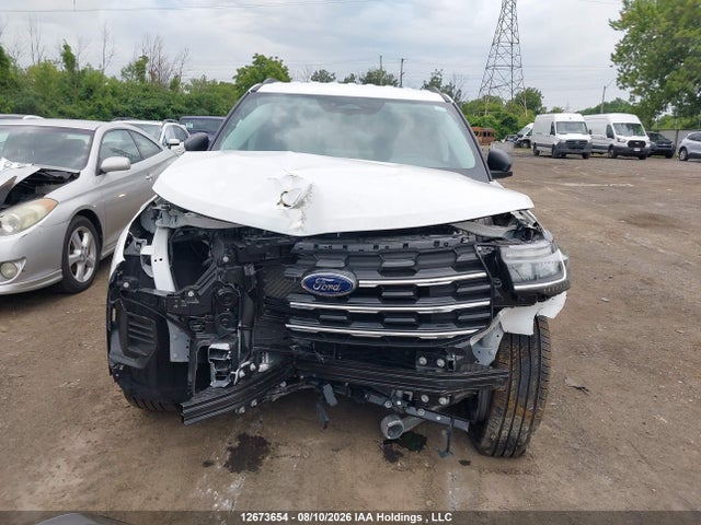 12673654 :رقم المزاد ، 1FMUK8DH0TGB33293 vin ، 2026 Ford Explorer مزاد بيع