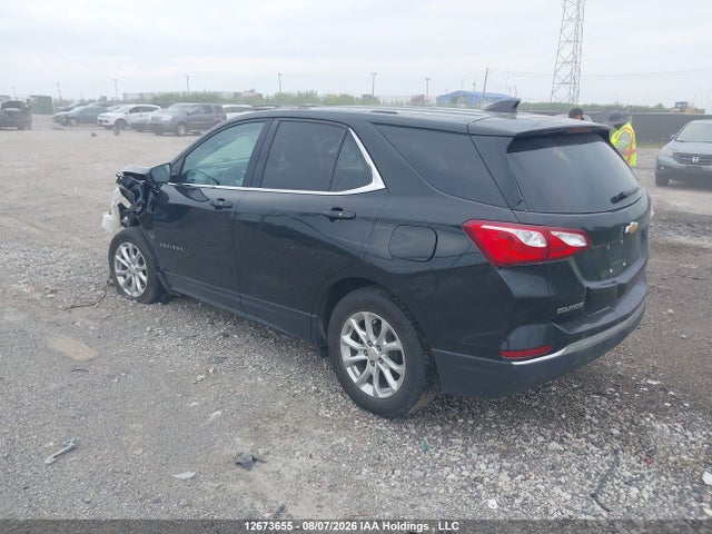 2018 Chevrolet Equinox Lt მანქანა იყიდება აუქციონზე, vin: 2GNAXJEV8J6176501, აუქციონის ნომერი: 12673655