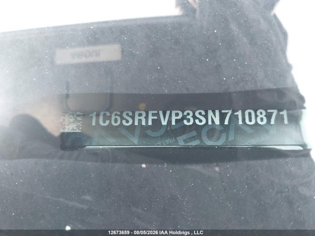 Продажа на аукционе авто 2025 Ram 1500 Sport, vin: 1C6SRFVP3SN710871, номер лота: 12673659